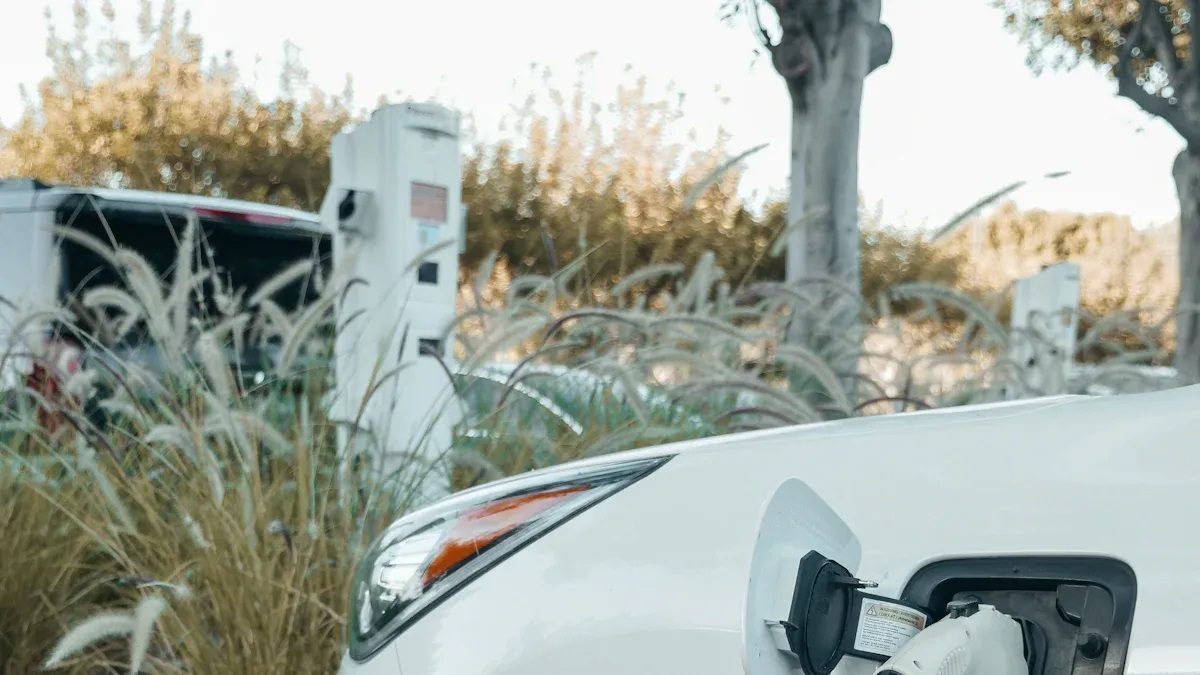 Portable EV chargers
